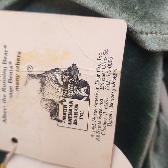 RARE! VINTAGE 1985 NORTH AMERICAN  BEAR CO "STATUE OF LIBEARTY BEAR" 22" TALL - Picture 2 of 6